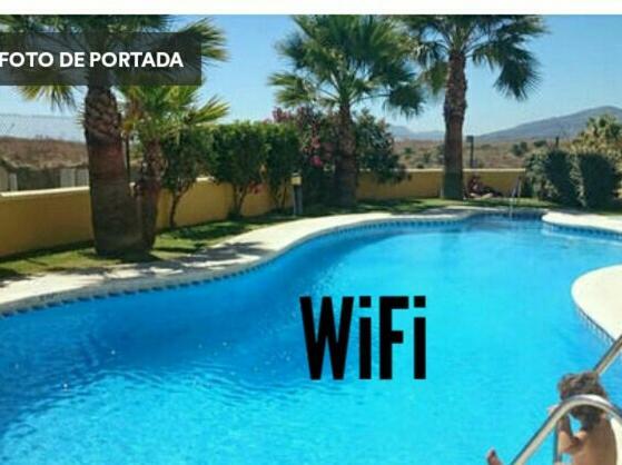 Coqueto Estudio Con Acceso A Piscina Тарифа Экстерьер фото